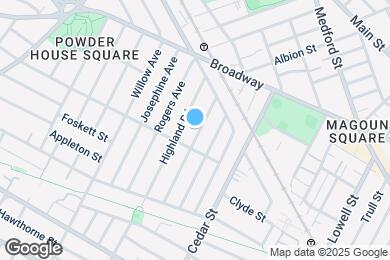 Map image of the property - 82 Pearson Ave