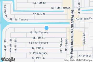 Map image of the property - 1411 SE 17th Terrace