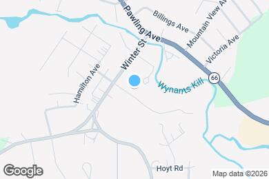 Map image of the property - 8 Luther St