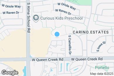 Map image of the property - 763 W Canary Way