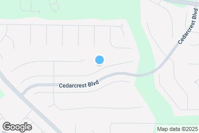 Map image of the property - 231 Parkmont Way
