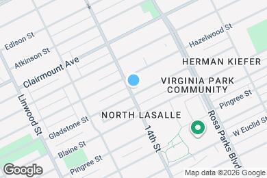 Map image of the property - 2080 Gladstone St