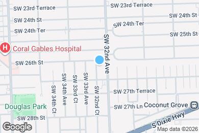 Map image of the property - 2625 SW 32nd Ct