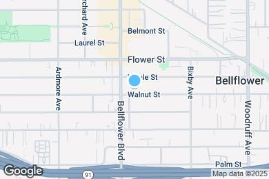 Map image of the property - 9823 Walnut St