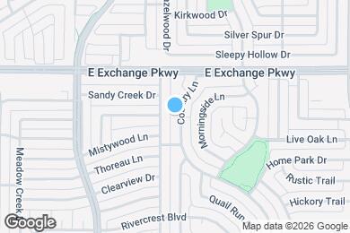 Map image of the property - 1001 Country Ln