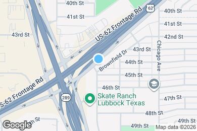 Map image of the property - 5720 Brownfield Dr