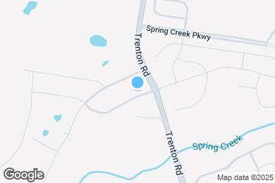Map image of the property - 1109 Stillwood Dr