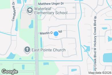 Map image of the property - 12303 Sondra Cove Trail N