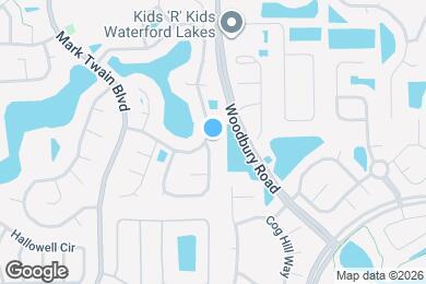Map image of the property - 12826 Lower River Blvd