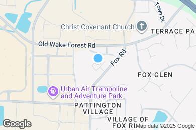 Map image of the property - BlueStone Apartments