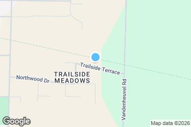 Map image of the property - 1303 Trailside Ter