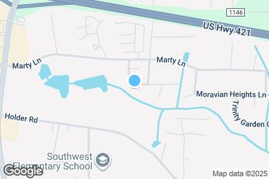 Map image of the property - 6000 Southcrest Dr