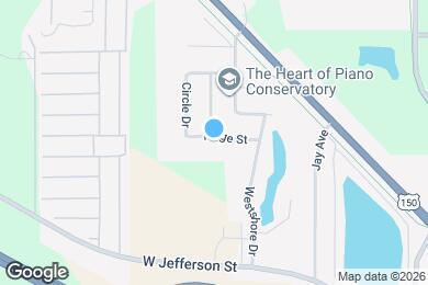 Map image of the property - 203 Ridge St