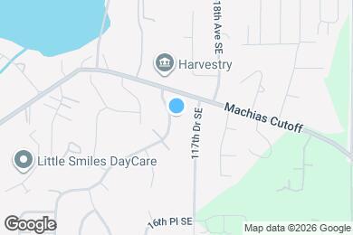 Map image of the property - 1305 116th Dr SE