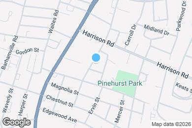 Map image of the property - 2342 Center St