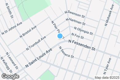 Map image of the property - 9473 N Saint Louis Ave