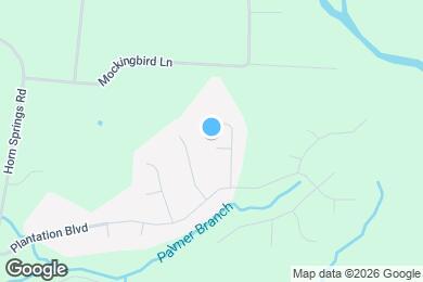 Map image of the property - 2004 Butler Cove