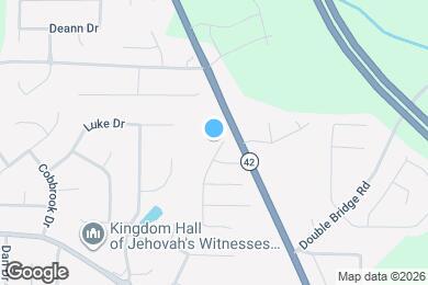 Map image of the property - 5741 Amerson Ln