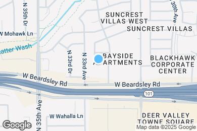 Map image of the property - 3241 W Blackhawk Dr