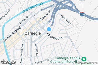 Map image of the property - 529 Chestnut St