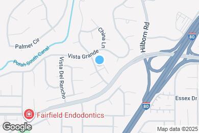 Map image of the property - 2592 Clipper Ln