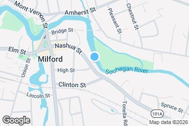 Map image of the property - 238 Nashua St