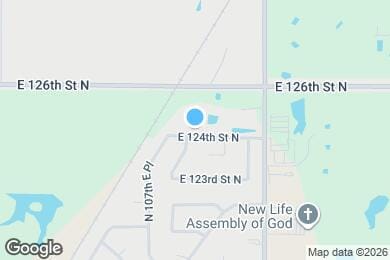 Map image of the property - 10805 E 124th St N