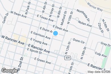 Map image of the property - 1204 N 8th St