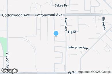 Map image of the property - 1188 Don Carlos Ct