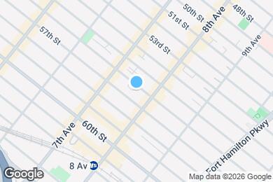 Map image of the property - 758 56th St