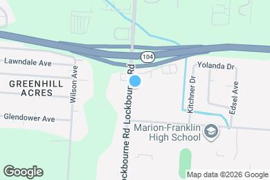 Map image of the property - 2460 Lockbourne Rd