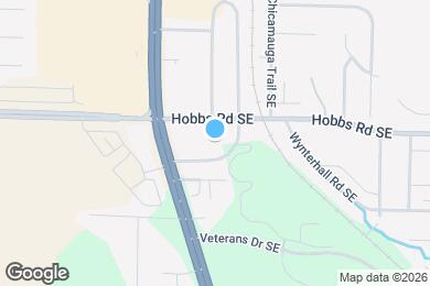 Map image of the property - 205 Marinawoods Dr SE