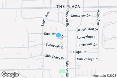 Map image of the property - 73641 Sunnyslope Dr