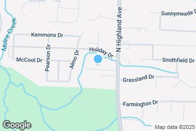 Map image of the property - 41 Primrose Dr