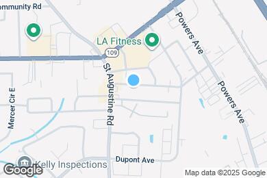 Map image of the property - 3554 Morton St
