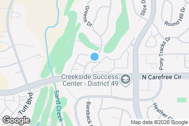 Map image of the property - 3880 Riviera Grove