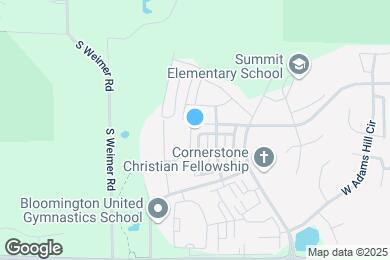 Map image of the property - 2554 S Flat Rock Rd