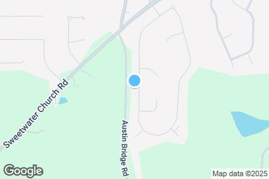Map image of the property - 294 Sweetwater Bridge Cir