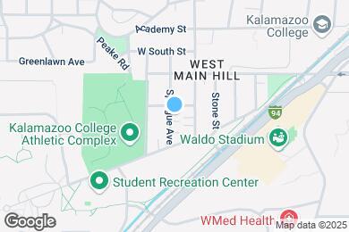 Map image of the property - 525 Sprague Ave
