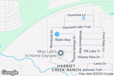 Map image of the property - 1617 Rialto Way