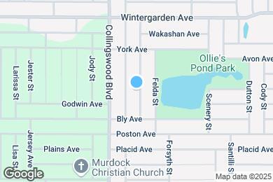 Map image of the property - 3149 Sudbury St