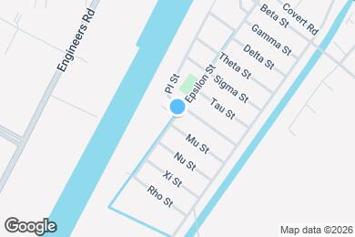 Map image of the property - 809 Epsilon St