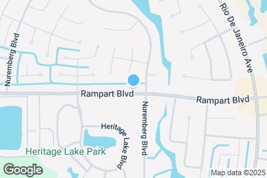 Map image of the property - 25522 Rampart Blvd