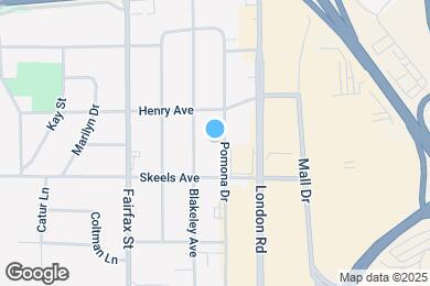 Map image of the property - 2726 Pomona Dr