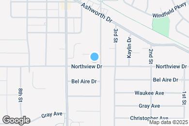 Map image of the property - 415 Northview Dr