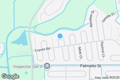 Map image of the property - 607 Kangaroo Dr