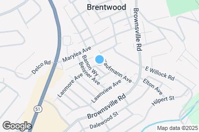 Map image of the property - 216 Mira Ave