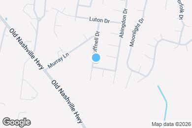 Map image of the property - 1431 Tuffnell Dr