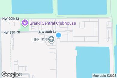 Map image of the property - 8640 NW 101st Pl