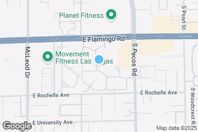 Map image of the property - Solis at Flamingo